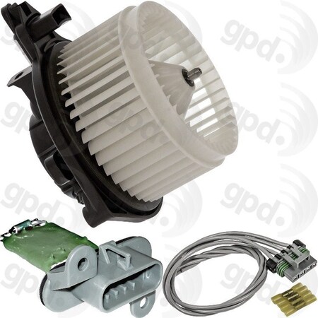 Gpd Blower Motor Kit 9311267